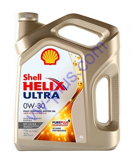 Масло моторное Shell Helix Ultra ECT C2/C3 0W-30, 4л